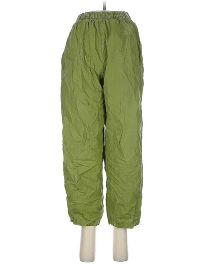 Pre-owned Assorted Brands Casual Pants In Green