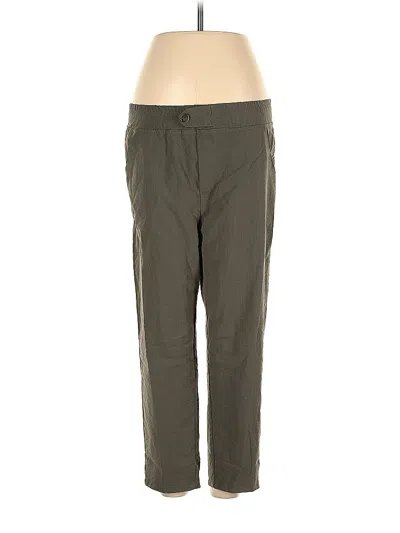Pre-owned Assorted Brands Casual Pants In Green