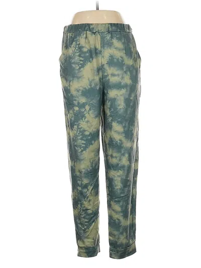 Pre-owned Assorted Brands Casual Pants In Green