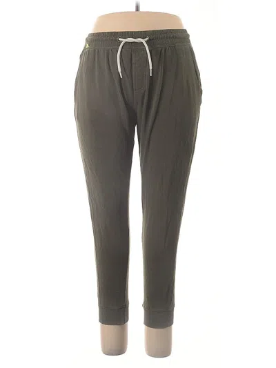 Pre-owned Assorted Brands Casual Pants In Green