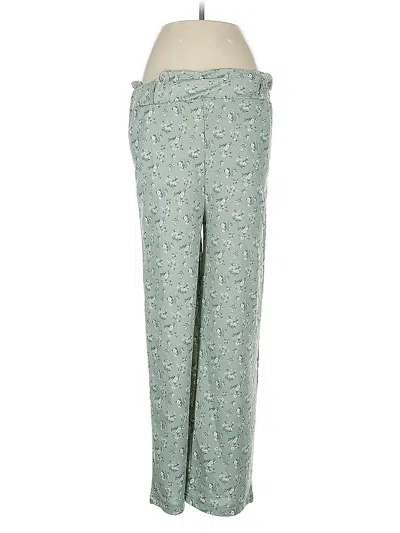 Pre-owned Assorted Brands Casual Pants In Green