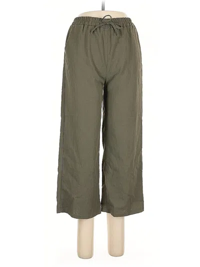 Pre-owned Assorted Brands Casual Pants In Green