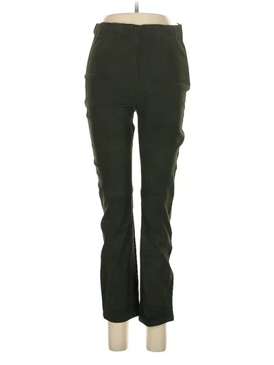 Pre-owned Assorted Brands Casual Pants In Green