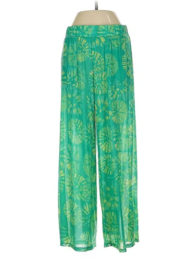 Pre-owned Assorted Brands Casual Pants In Green