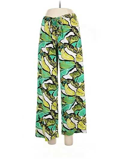 Pre-owned Assorted Brands Casual Pants In Green