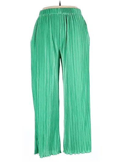 Pre-owned Assorted Brands Casual Pants In Green