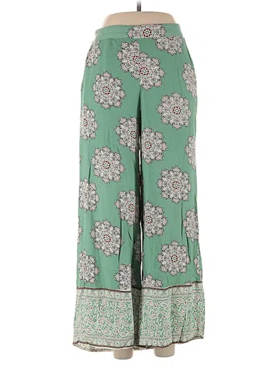 Pre-owned Assorted Brands Casual Pants In Green