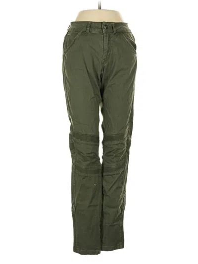 Pre-owned Assorted Brands Casual Pants In Green
