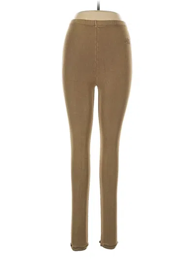 Pre-owned Assorted Brands Casual Pants In Green