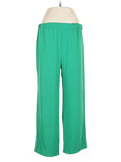 Pre-owned Assorted Brands Casual Pants In Green