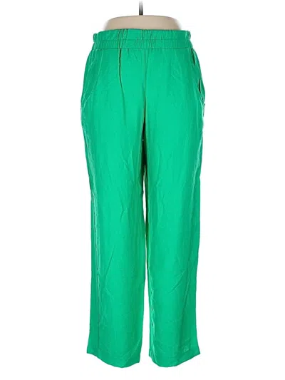 Pre-owned Assorted Brands Casual Pants In Green