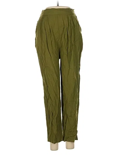Pre-owned Assorted Brands Casual Pants In Green