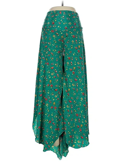 Pre-owned Assorted Brands Casual Pants In Green