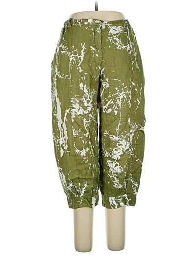 Pre-owned Assorted Brands Casual Pants In Green