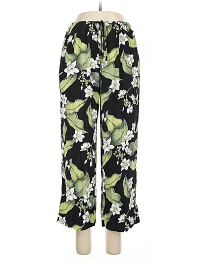 Pre-owned Assorted Brands Casual Pants In Green