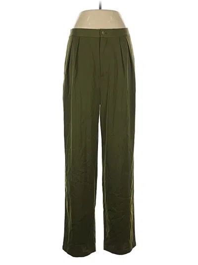 Pre-owned Assorted Brands Casual Pants In Green