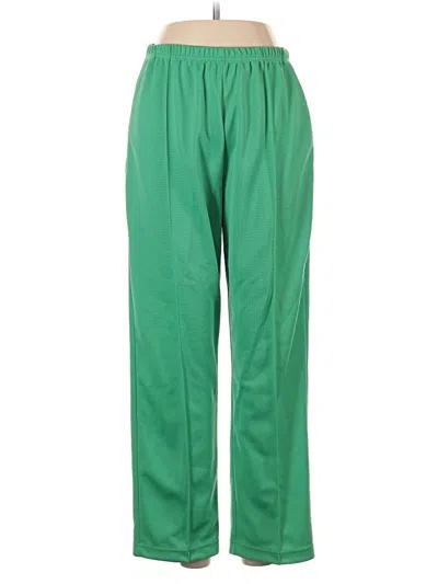 Pre-owned Assorted Brands Casual Pants In Green