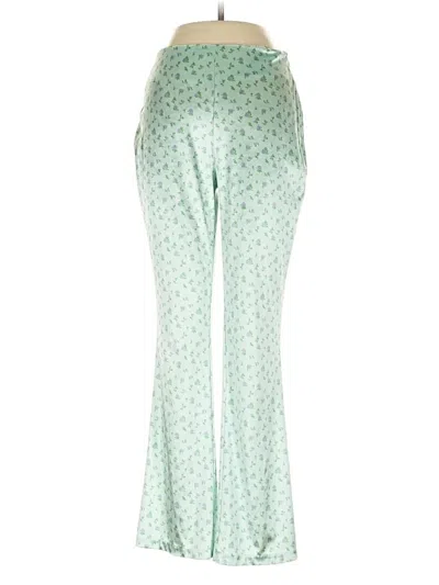 Pre-owned Assorted Brands Casual Pants In Green