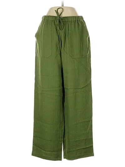 Pre-owned Assorted Brands Casual Pants In Green