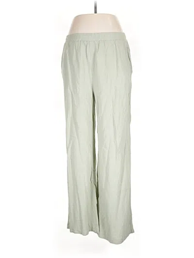 Pre-owned Assorted Brands Casual Pants In Green