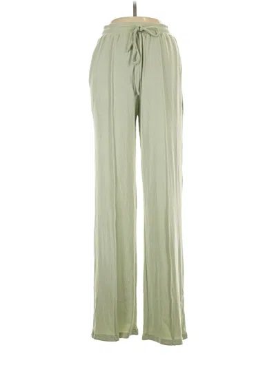 Pre-owned Assorted Brands Casual Pants In Green
