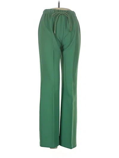 Pre-owned Assorted Brands Casual Pants In Green