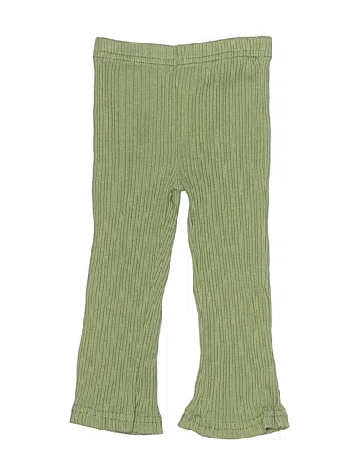 Pre-owned Assorted Brands Kids' Casual Pants In Green