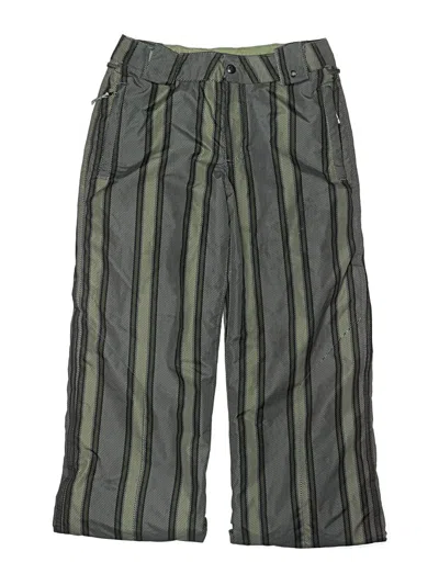 Pre-owned Assorted Brands Kids' Casual Pants In Green