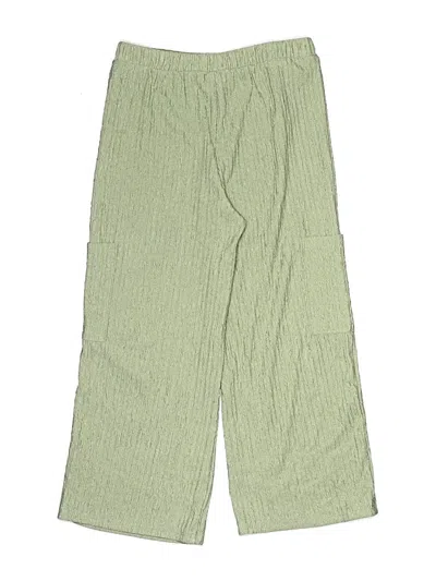 Pre-owned Assorted Brands Kids' Casual Pants In Green