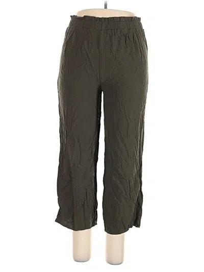 Pre-owned Assorted Brands Casual Pants In Green