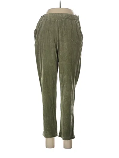 Pre-owned Assorted Brands Casual Pants In Green