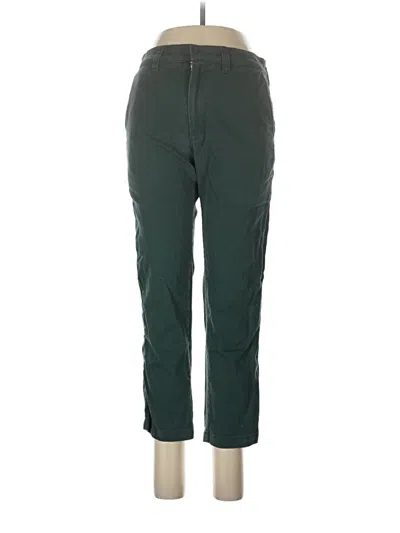 Pre-owned Assorted Brands Casual Pants In Green