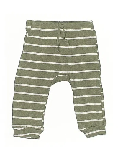 Pre-owned Assorted Brands Babies' Casual Pants In Green