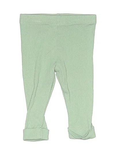 Pre-owned Assorted Brands Babies' Casual Pants In Green