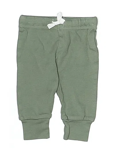 Pre-owned Assorted Brands Babies' Casual Pants In Green