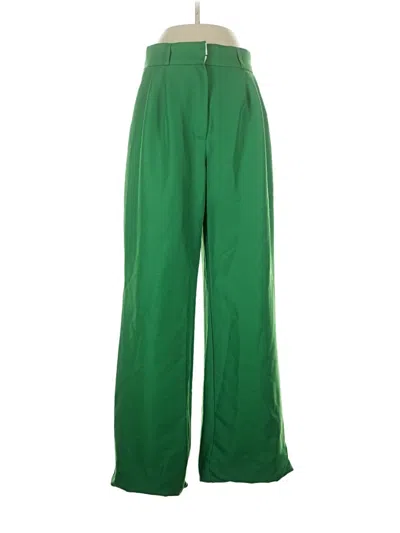 Pre-owned Assorted Brands Casual Pants In Green