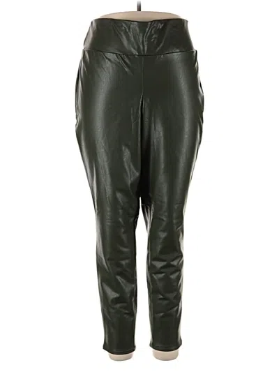 Assorted Brands Casual Pants In Green