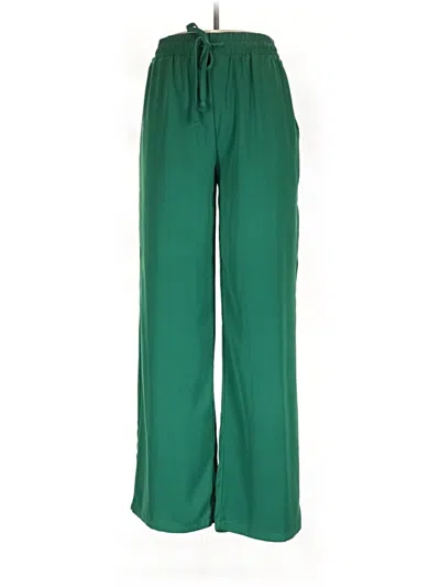 Pre-owned Assorted Brands Casual Pants In Green