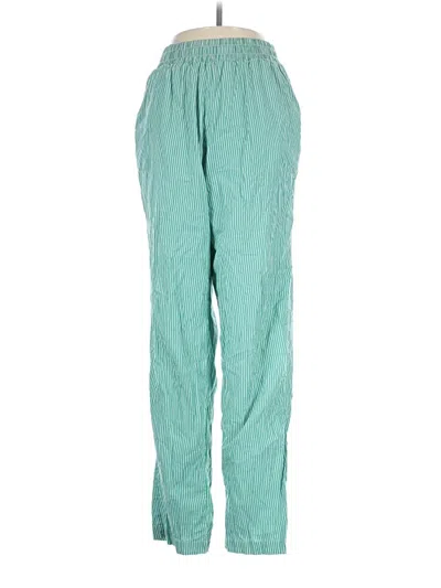 Pre-owned Assorted Brands Casual Pants In Green