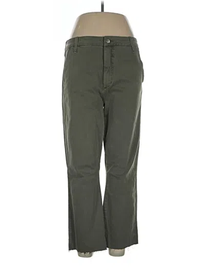 Pre-owned Assorted Brands Casual Pants In Green