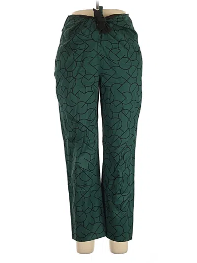 Pre-owned Assorted Brands Casual Pants In Green