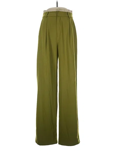 Pre-owned Assorted Brands Casual Pants In Green
