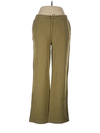 Pre-owned Assorted Brands Casual Pants In Green