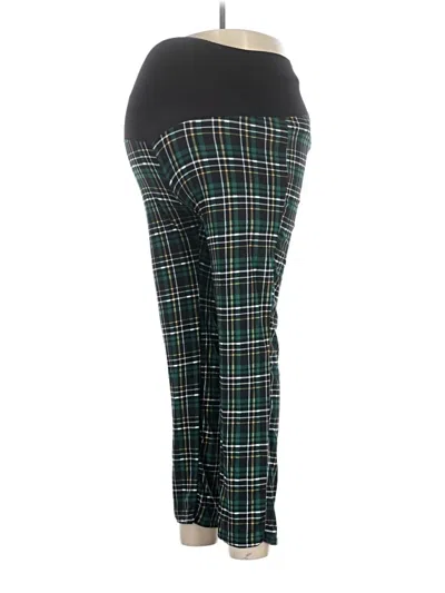 Pre-owned Assorted Brands Casual Pants In Green
