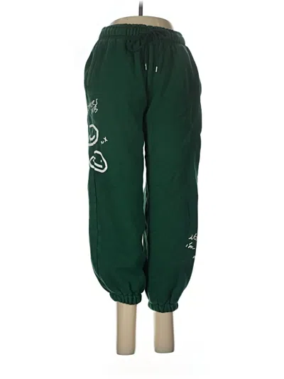 Pre-owned Assorted Brands Casual Pants In Green
