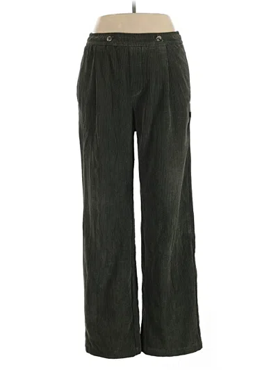Pre-owned Assorted Brands Casual Pants In Green