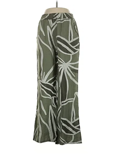 Pre-owned Assorted Brands Casual Pants In Green