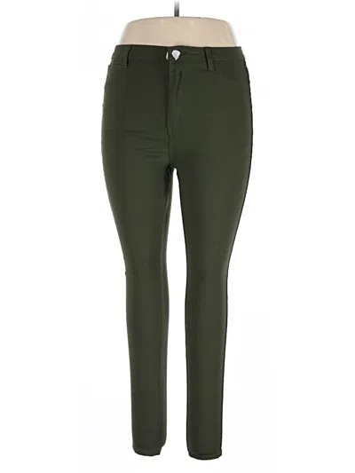 Pre-owned Assorted Brands Casual Pants In Green
