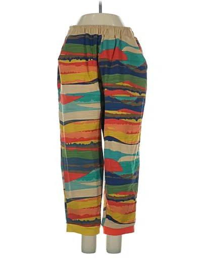 Pre-owned Assorted Brands Casual Pants In Green