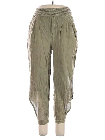 Pre-owned Assorted Brands Casual Pants In Green